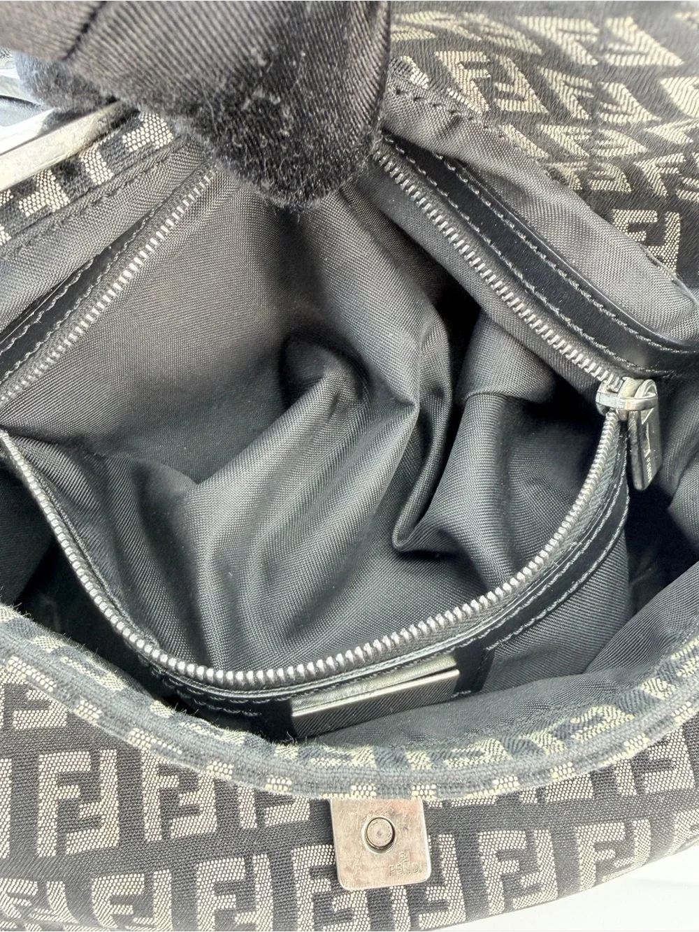 Fendi authentic black